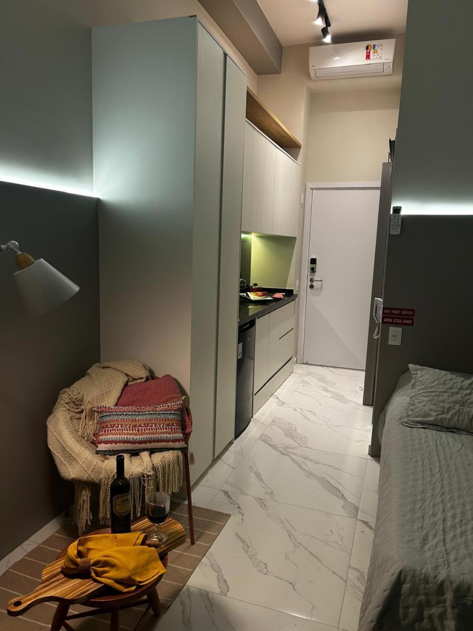 Studio Ao Lado Da Berrini, Metro Brooklin E Consulado Americano Σάο Πάολο Εξωτερικό φωτογραφία