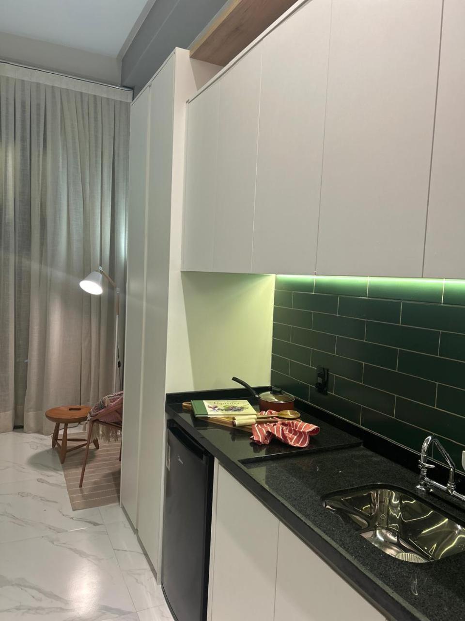 Studio Ao Lado Da Berrini, Metro Brooklin E Consulado Americano Σάο Πάολο Εξωτερικό φωτογραφία