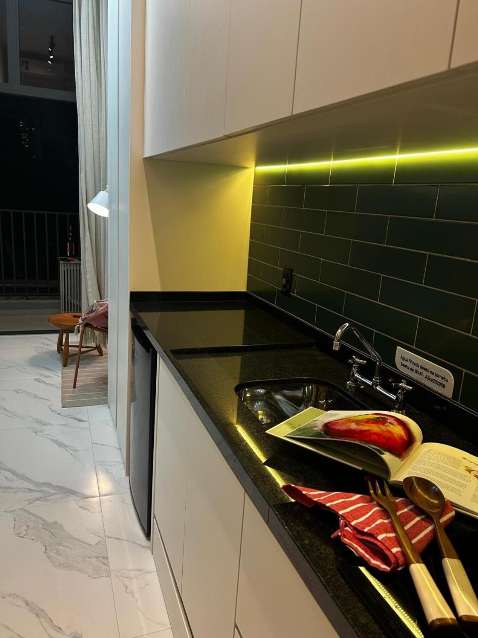 Studio Ao Lado Da Berrini, Metro Brooklin E Consulado Americano Σάο Πάολο Εξωτερικό φωτογραφία