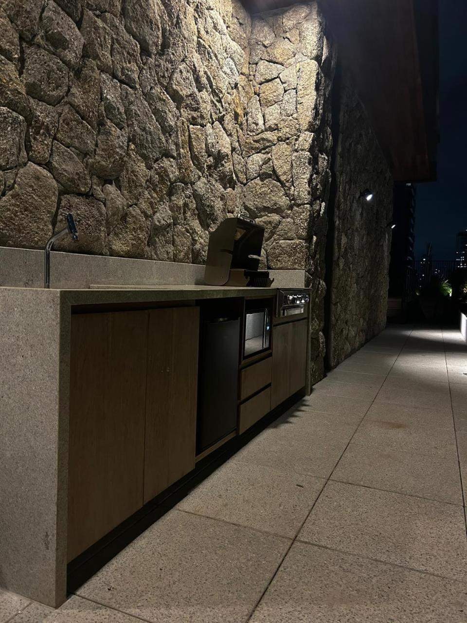 Studio Ao Lado Da Berrini, Metro Brooklin E Consulado Americano Σάο Πάολο Εξωτερικό φωτογραφία