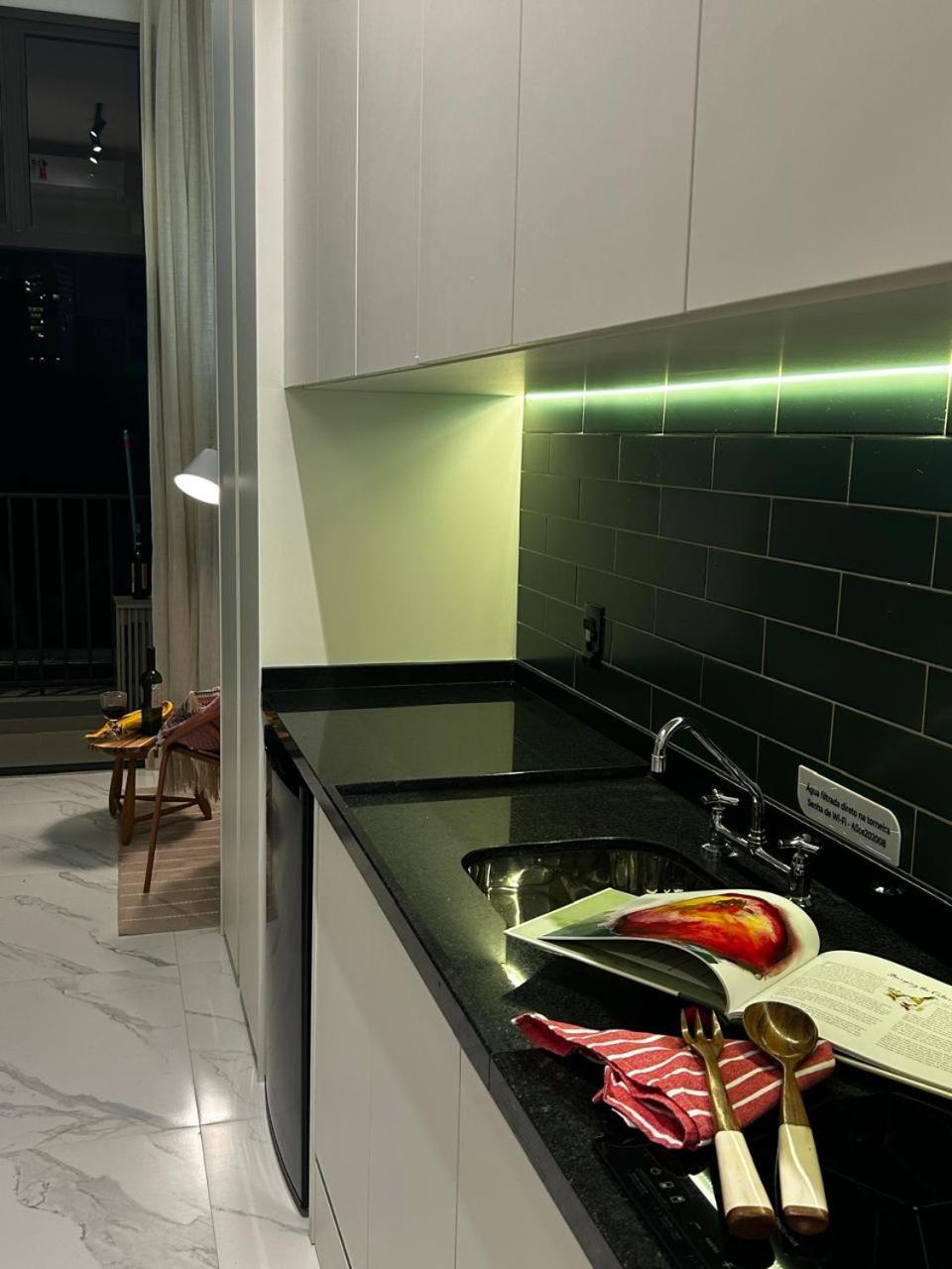 Studio Ao Lado Da Berrini, Metro Brooklin E Consulado Americano Σάο Πάολο Εξωτερικό φωτογραφία