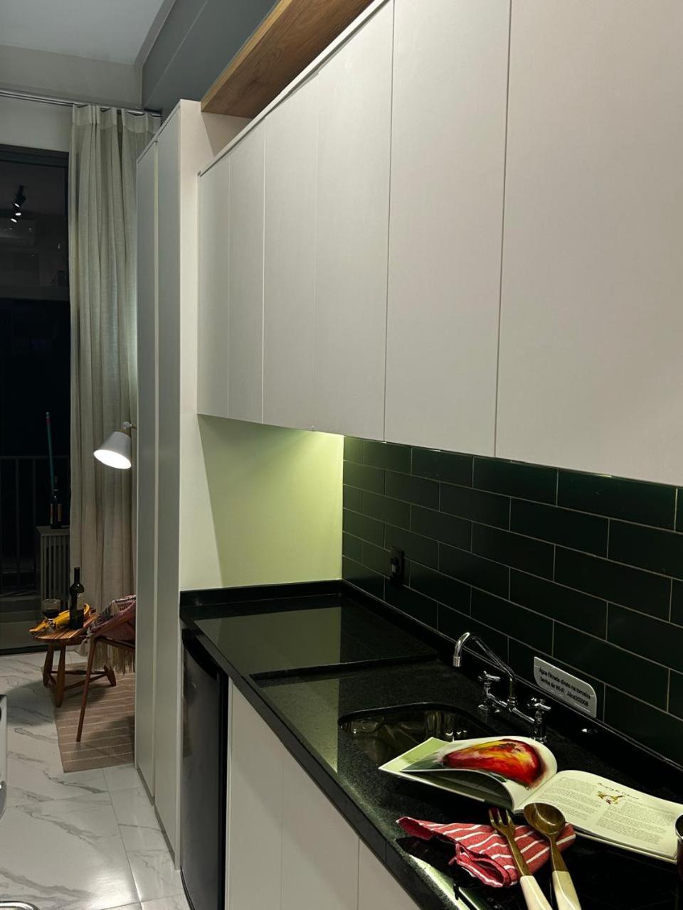 Studio Ao Lado Da Berrini, Metro Brooklin E Consulado Americano Σάο Πάολο Εξωτερικό φωτογραφία